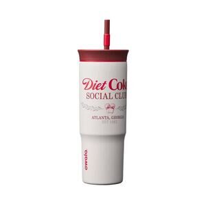 Owala 24oz Special Edition Stainless Steel Straw Tumbler - Diet Coke Social Club